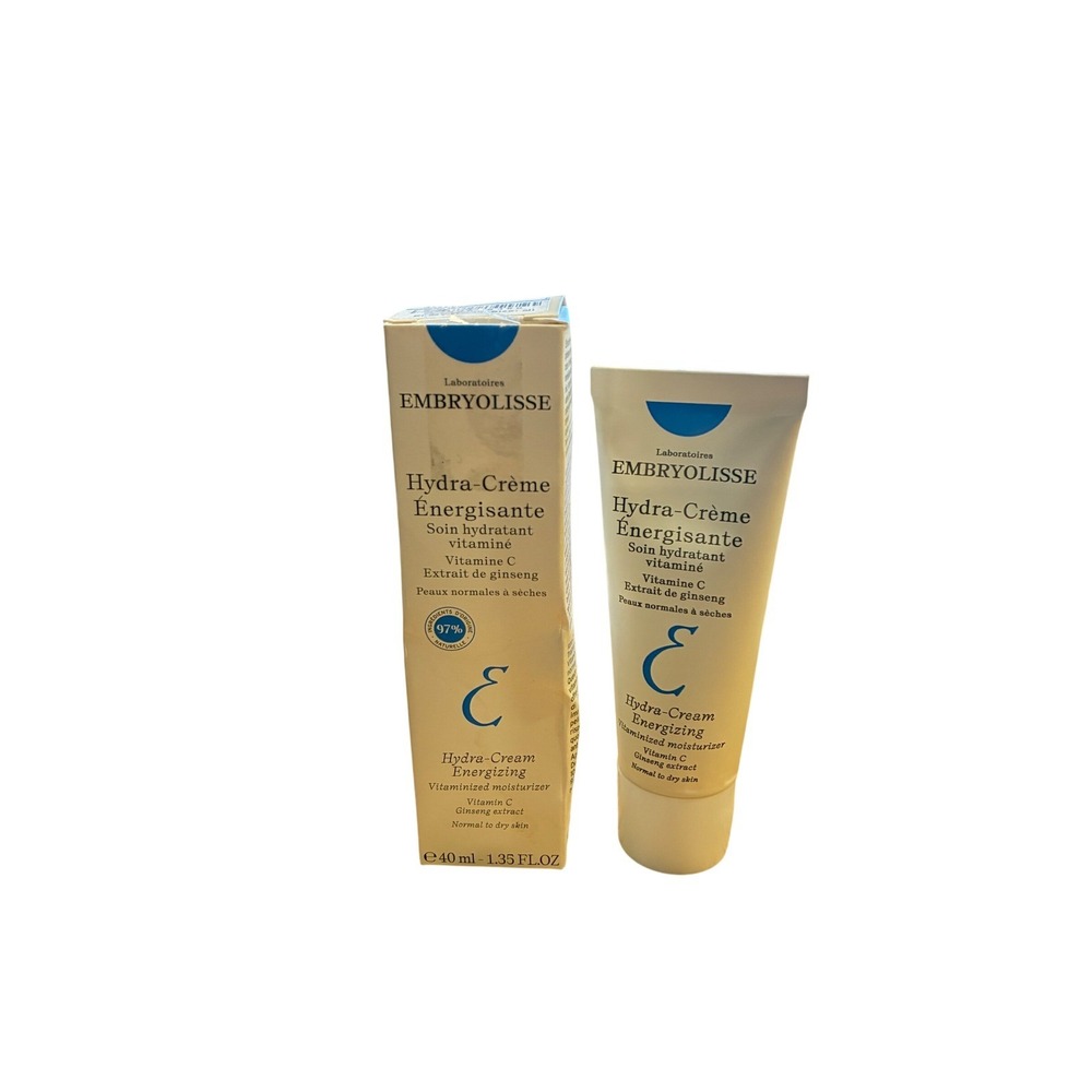 EMBRYOLISSE Hydra-Cream‎ Energizing Vitaminized Moisturizer 40ml New Unsealed